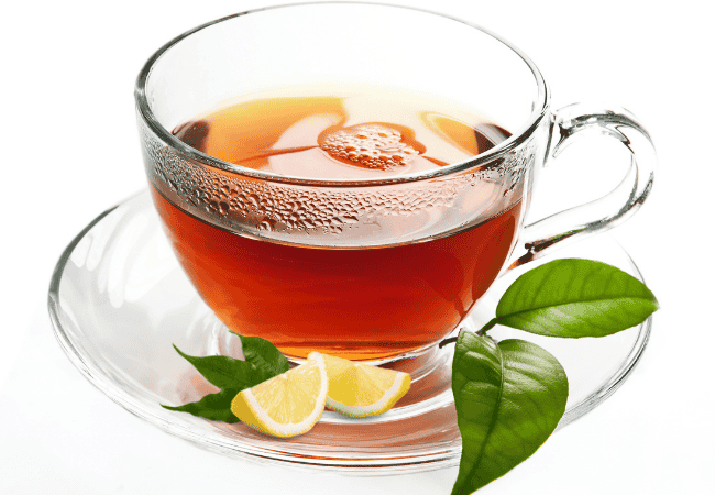 Benefits Of Black Tea with Lemon