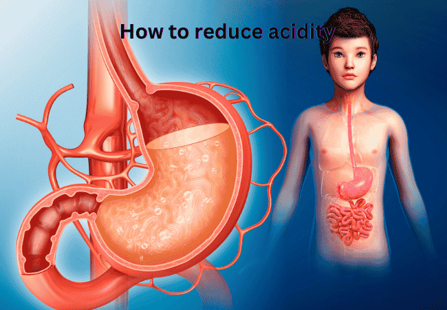 Acidity ko kese kam kare