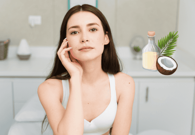 Benefits of applying Coconut Oil on the Face