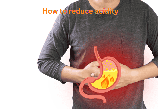 Acidity ko kese kam kare