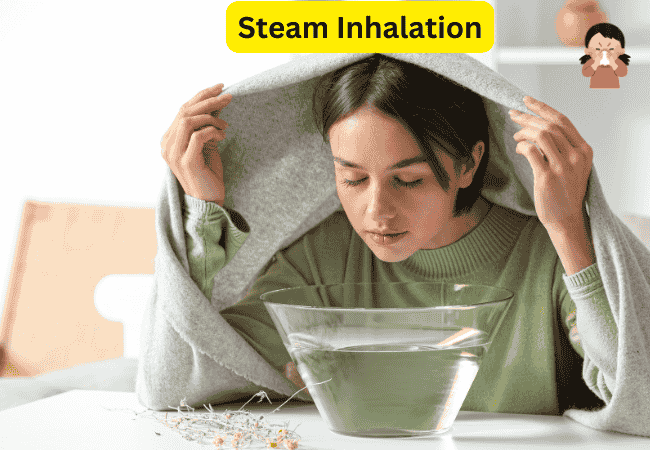 Home Remedies For Running Nose